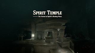 Spirit Temple - The Vessel of Spirit's Resting Place