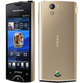 Top 10 Android phones Sony Ericsson Xperia Ray