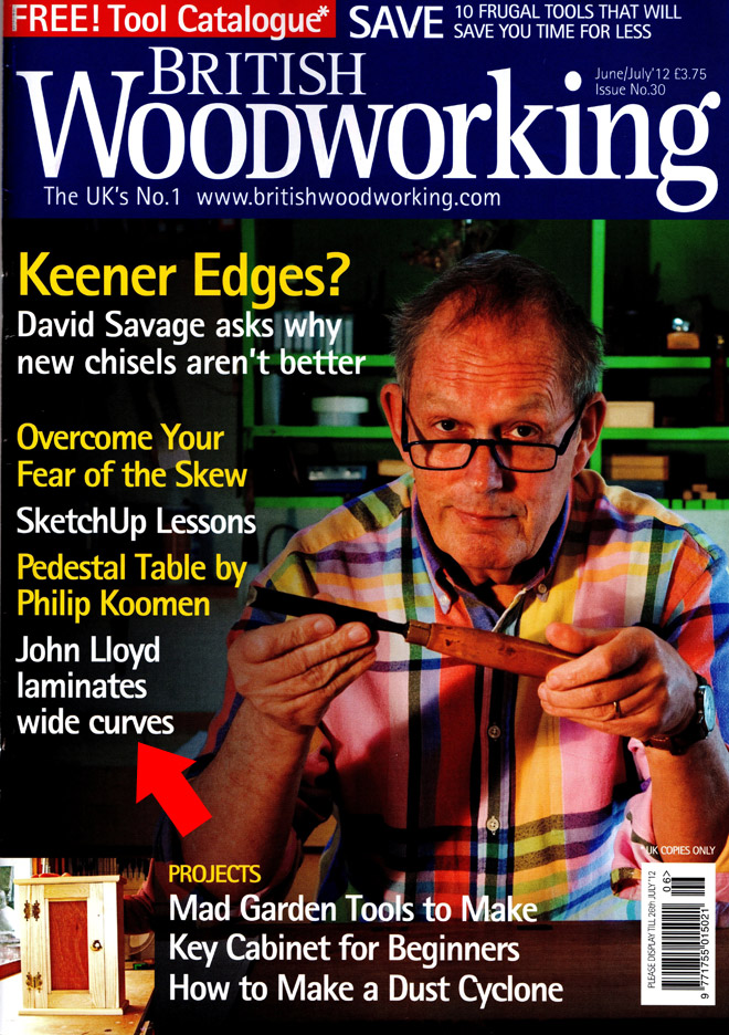 Your Curvomatic: Review - British Woodworking Magazine