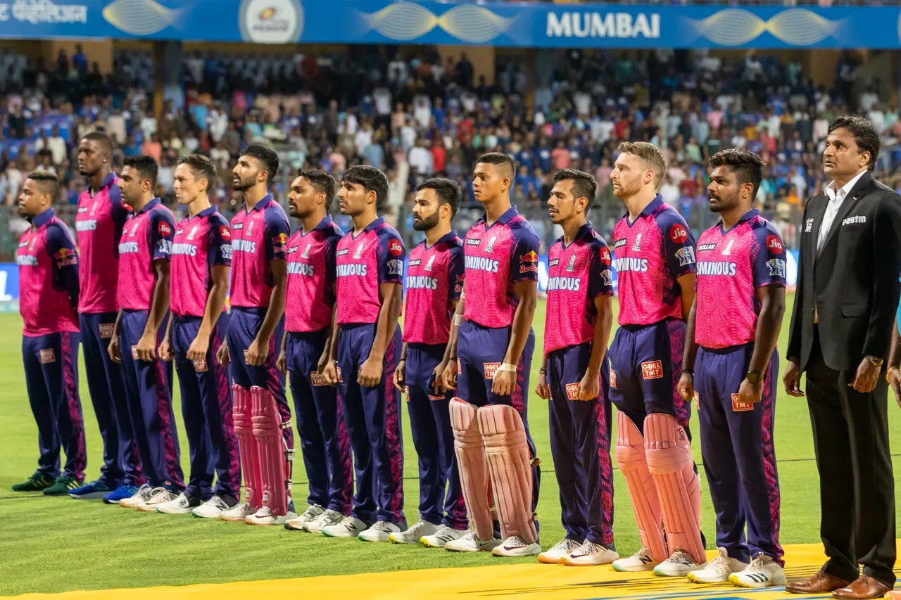 Image of RAJASTHAN ROYALS Full Squads 2023