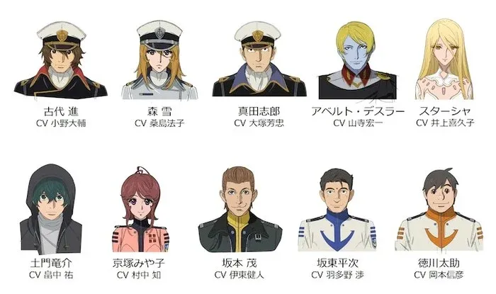 Uchū Senkan Yamato 2205: Aratanaru Tabidachi - Zenshō -TAKE OFF-