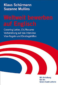 STARK Schürmann/Mullins: Weltweit bewerben auf Englisch (Neuauflage)