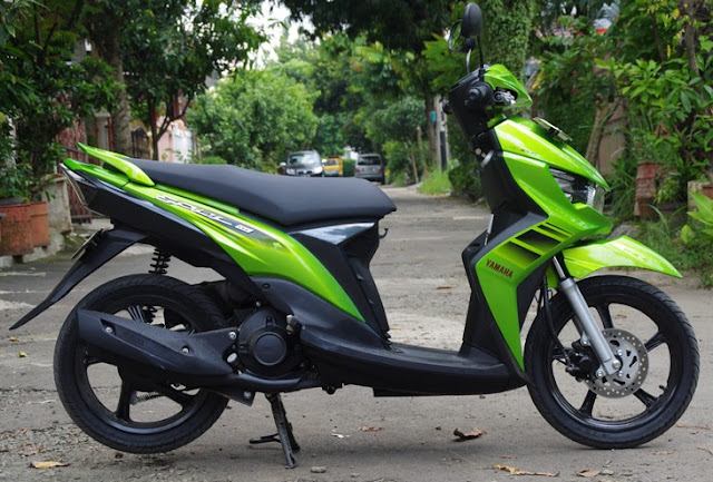  Yamaha  Mio  Soul  GT  Green Color