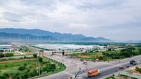 Ninh Thuận tăng tốc thu hút đầu tư: Các khu công nghiệp bùng nổ