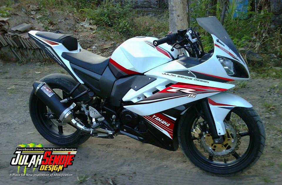 Ratusan Gambar Modifikasi Yamaha R15 Keren