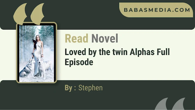 Cover Loved by the twin Alphas Novel By Stephen