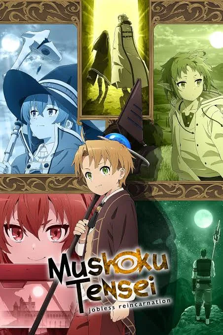 Mushoku Tensei Jobless Reincarnation All Seasons