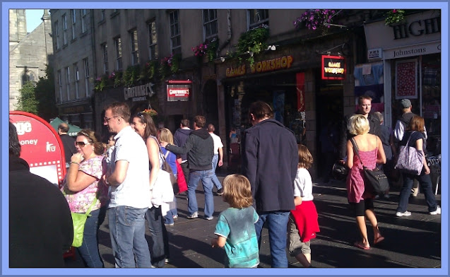 High St Edinburgh