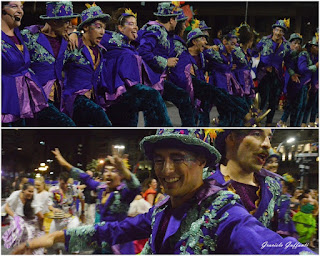 Desfile Inaugural del Carnaval. Parodistas. Uruguay. 2019. Los Antiguos