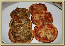 pizzette di sfoglia sfiziose