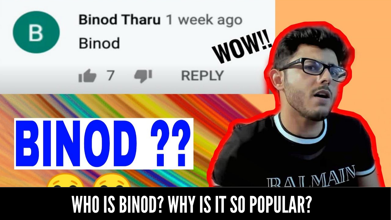 Celebrity ‘Binod’ overnight on social media! Who is he Why is it so popular