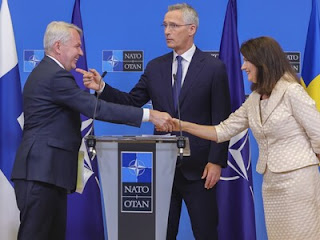 U.S. Senate approves Finland and Sweden for membership into NATO