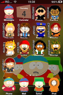 South Park iPhone Theme