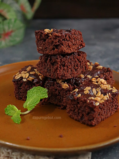 cara membuat brownies