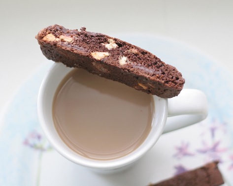 chocolate biscotti 2