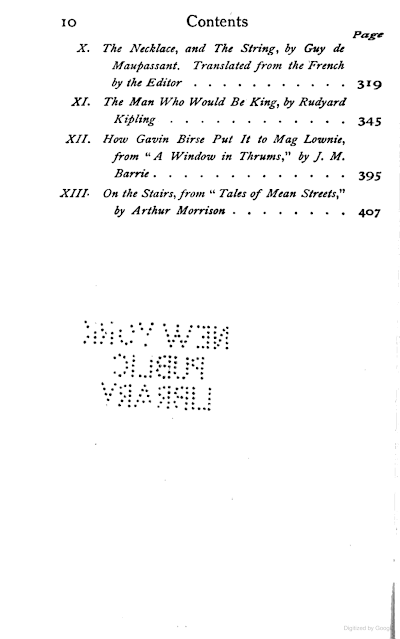 A Selection from the World's Greatest Short Stories, Illustrative of the History of Short Story Writing by Sherwin Cody, 1868-1959