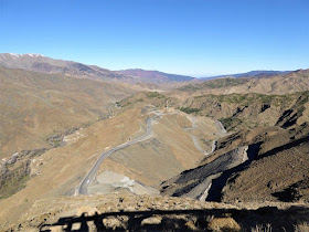 panorama dalla strada verso il Tizi-n-Tichka