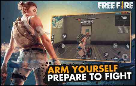 pubg की तरह गेम : Garena Free Fire