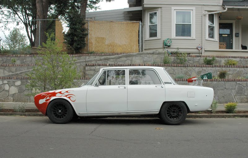 1972 Alfa Romeo 2000 Berlina