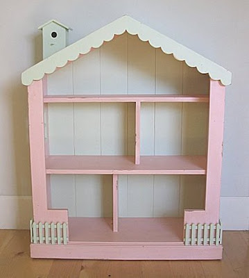 use dollhouse bookcase