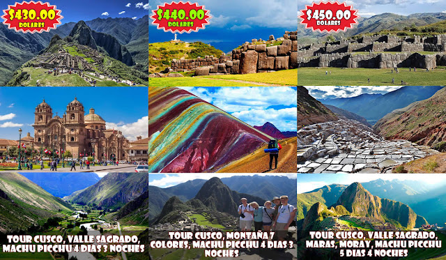  Promociones Machu Picchu