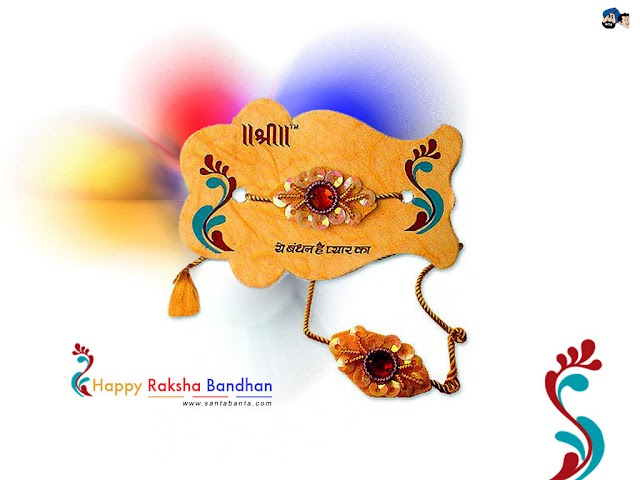 Top 10 Santa Banta Raksha Bandhan Wallpapers 