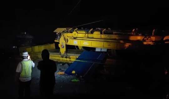 2 Korban Tewas Kecelakaan di Proyek Kereta Cepat Jakarta-Bandung Ternyata WN China, Ini Identitasnya