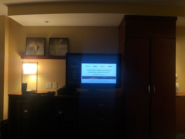 The Marriott Courtyard Hotel in Downtown Newark, New Jersey