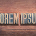 Lorem ipsum dolor 3