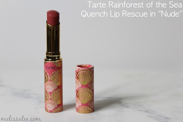 sephora favorites, sephora favorites give me more lip, sephora favorites give me more lip 2017, sephora favorites give me more lip 2017 review, sephora favorites give me more lip review and swatches, tarte rainforest of the sea, tarte rainforest of the sea quench lip rescue, tarte rainforest of the sea quench lip rescue in nude swatches