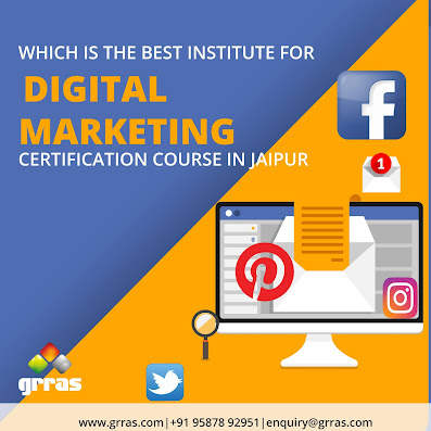 Which is the best institute for Digital Marketing Certification Course in Jaipur?