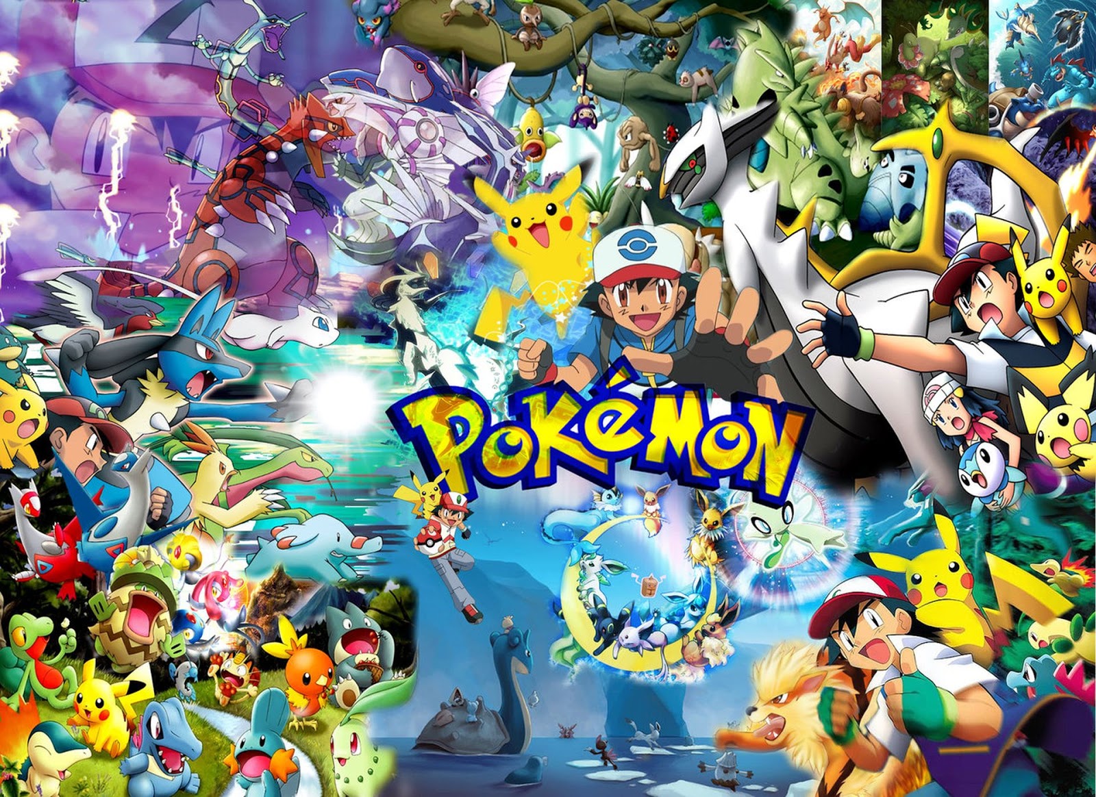 POKEMON WALLPAPER HD COOL Gambar Kartun Lucu Dan Wallpaper Keren