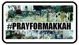 #PRAYFORMAKKAH Trending Topic Nomor Satu Media Sosial