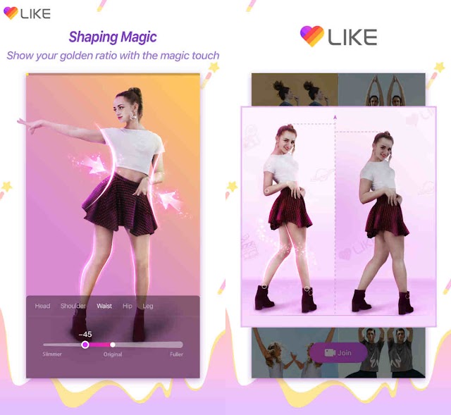 LIKE App pioneers augmented reality (AR) body Shaping feature– ‘Shaping Magic’