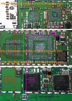 Nokia 5800 Mic Track Ways Jumper Solution