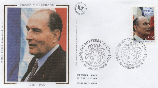 François Mitterrand 1997 FDC