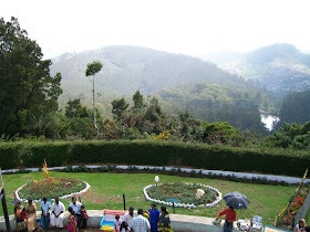 View from Dodda Betta, Ooty