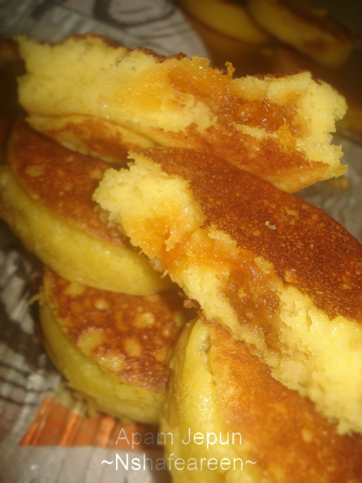 Apam Jepun ~ Nshafeareen®