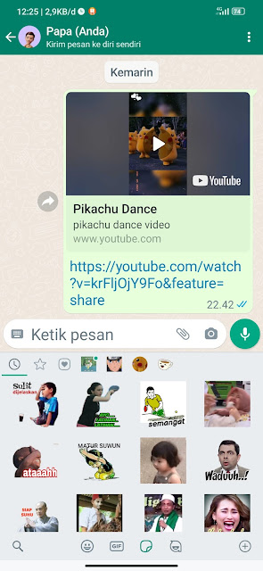 Cara membuat sticker animasi whatsapp