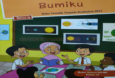  Terdiri dari Tiga Subtema dan di bagi menjadi Enam Pembelajaran yang akan di pelajari ole Materi Dan Kunci Jawaban Tema 8 Kelas 6 Bumiku