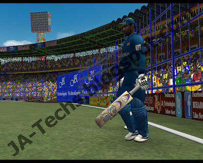 National Stadium Karachi for EA Cricket 07 - Screenshot 3