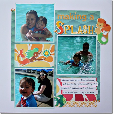 Making A Splash LO