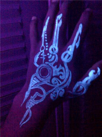 Uv Tattoos