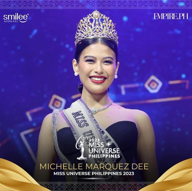 Michelle Dee of Makati is Miss Universe Philippines 2023