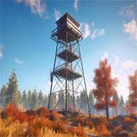 Image of fire tower