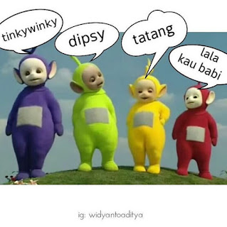 15 Meme Teletubbies Indonesia Lucu yang bikin Ngakak