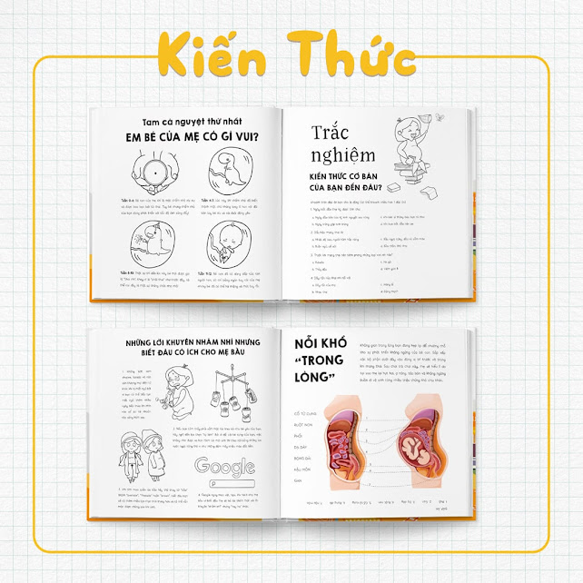 [A116] Kinh nghiệm mua sách thai giáo hay nhất cho Bà Bầu