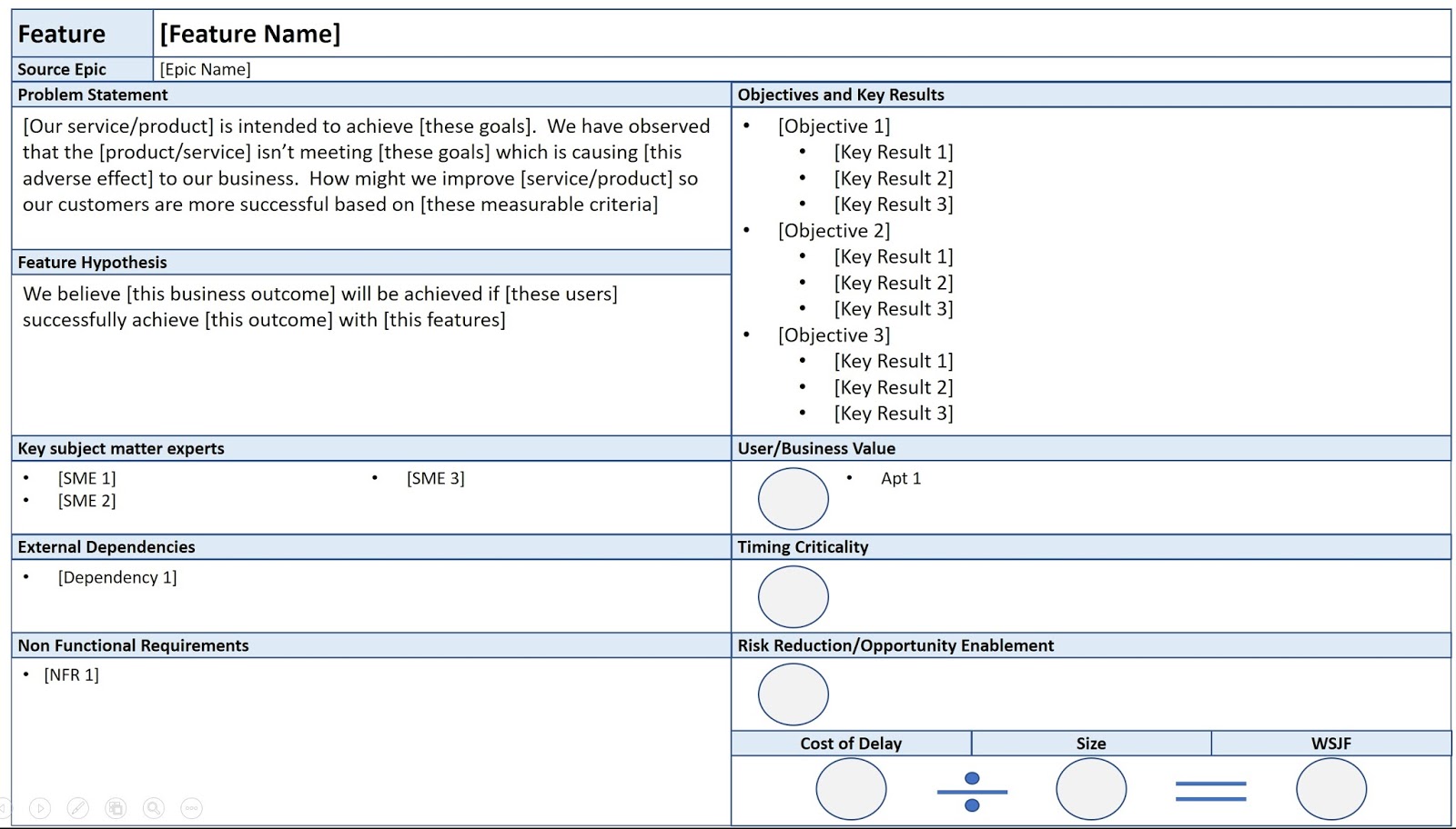 Acceptance Criteria Template Image collections - Template ...