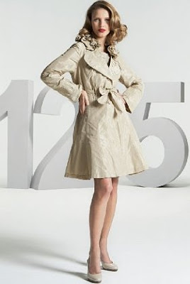 flared trench coat, ladies trench coat