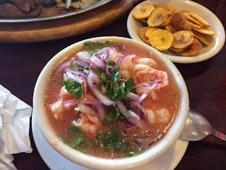 Ceviche de camaron